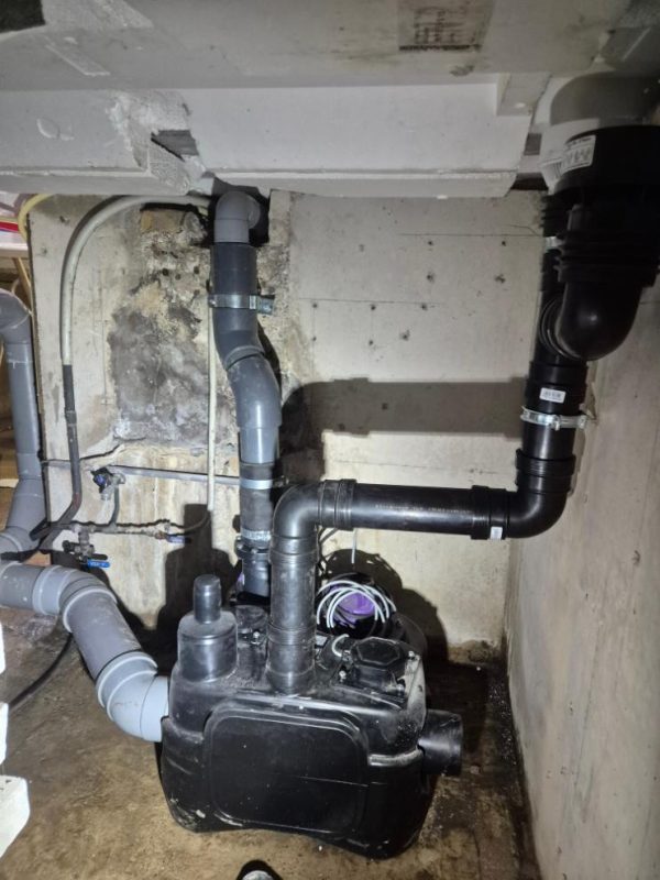 Vervangen Kessel opvoerinstallatie in Castricum